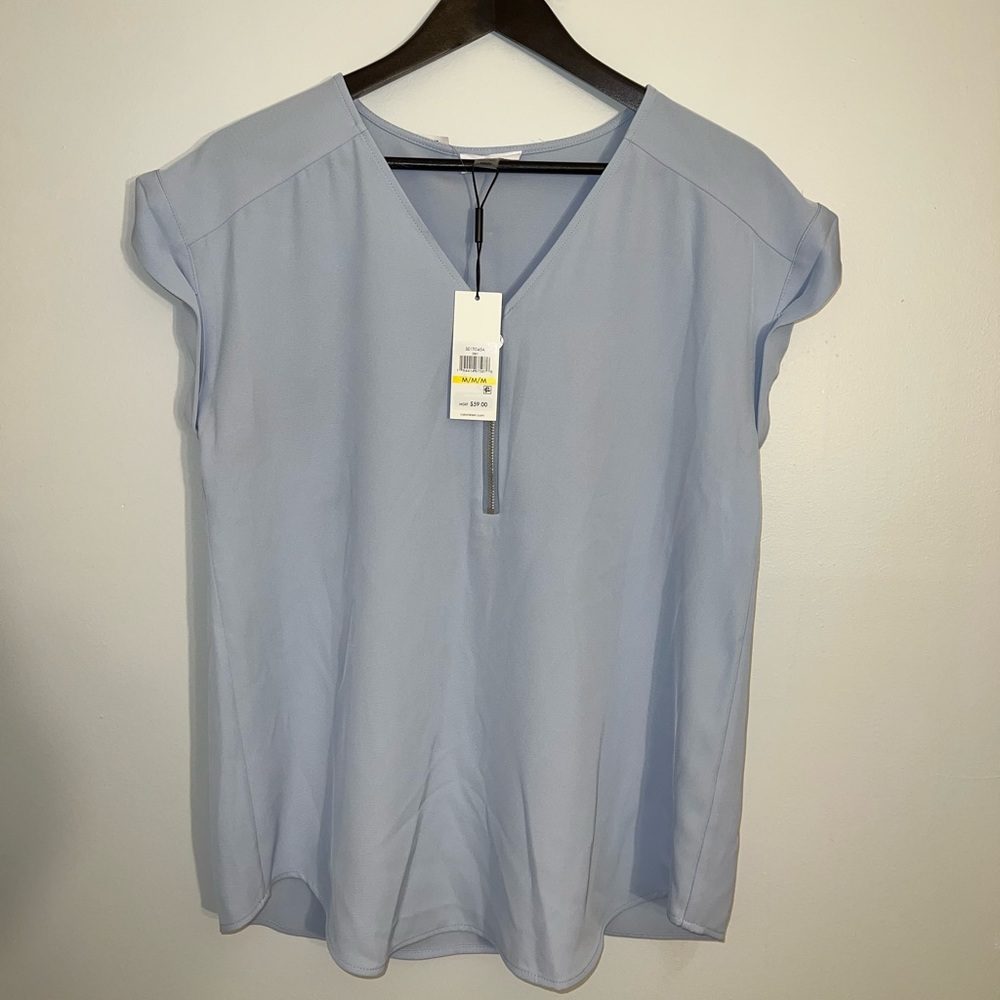 NWT Calvin Klein Blouse